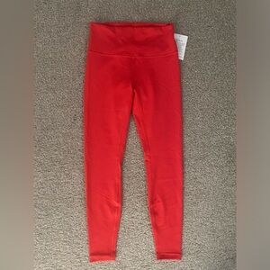 Lululemon Wunder Train Leggings 28”